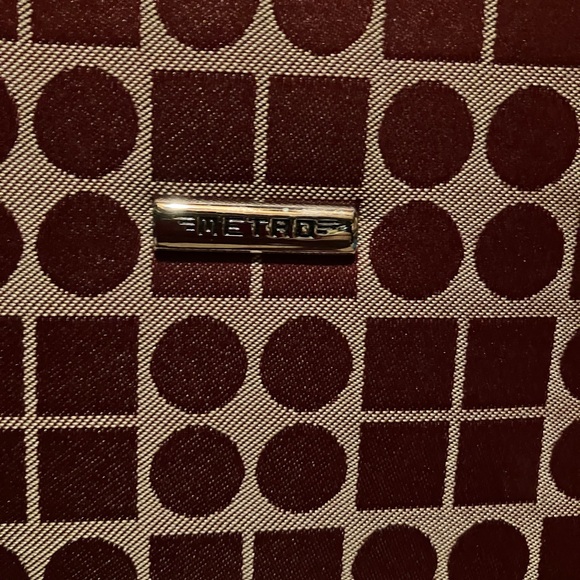 Large “metro” bag with detachable long strap . Canvas material - Picture 5 of 5